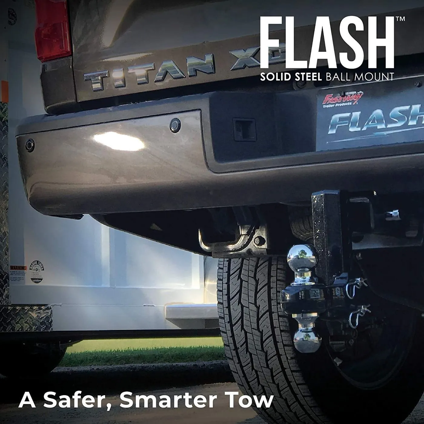 Flash 10In  drop Solid Steel 2